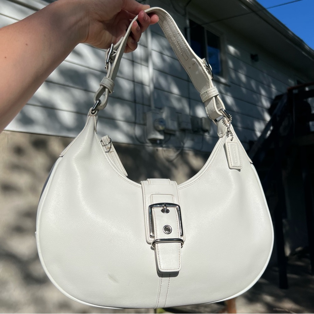 Vintage Coach Hobo Bag
